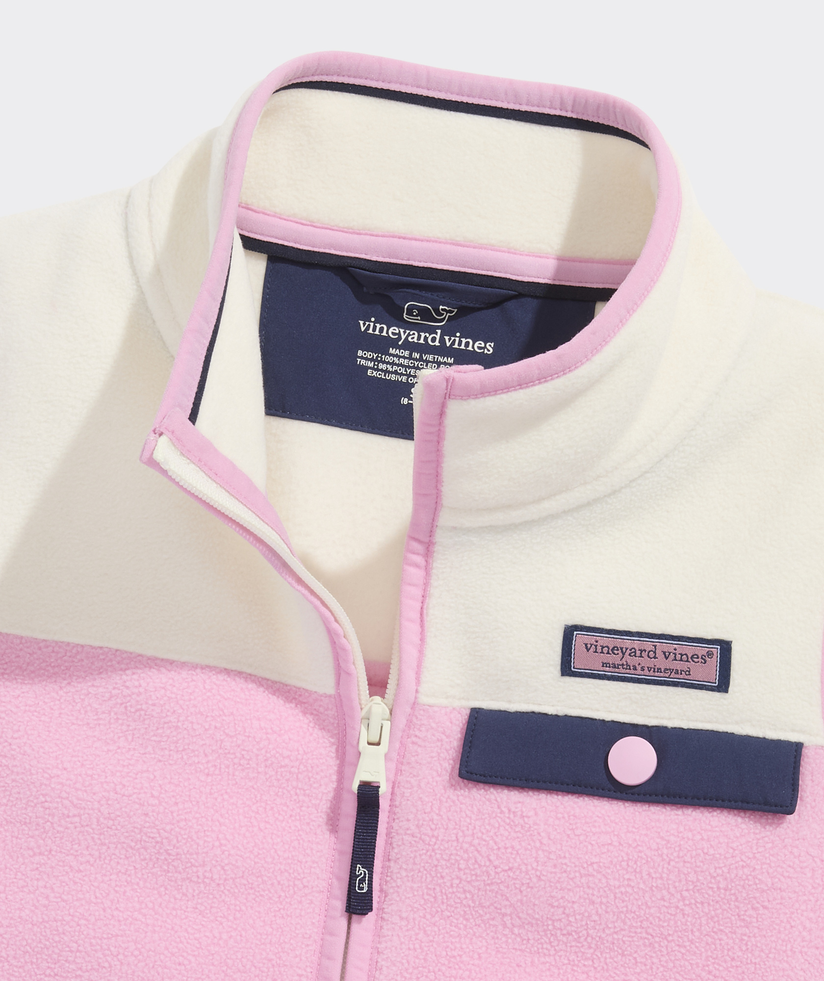 Girls Harbor Fleece Vest