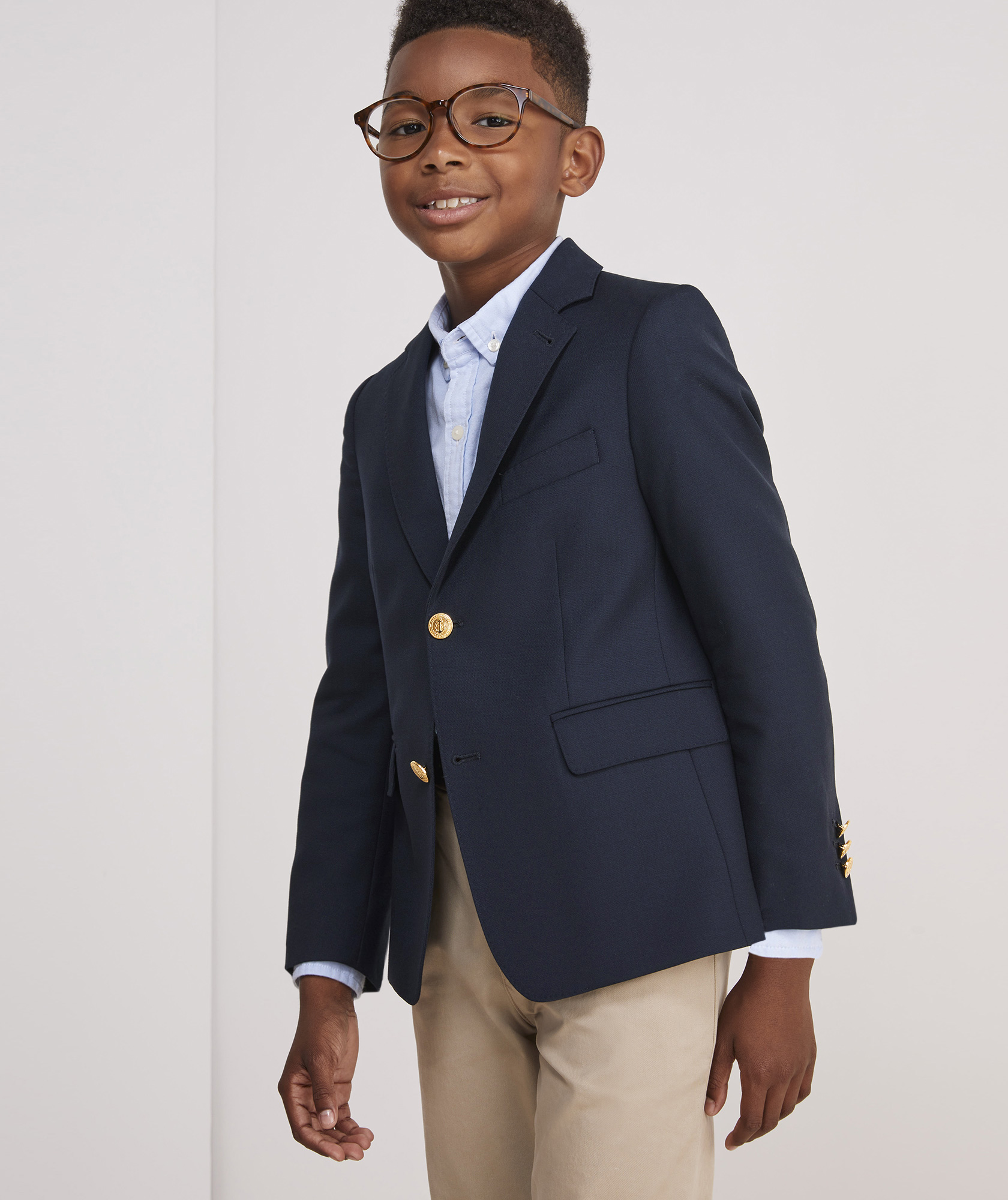 Kids' Boathouse Performance Wool Blazer (8-18)