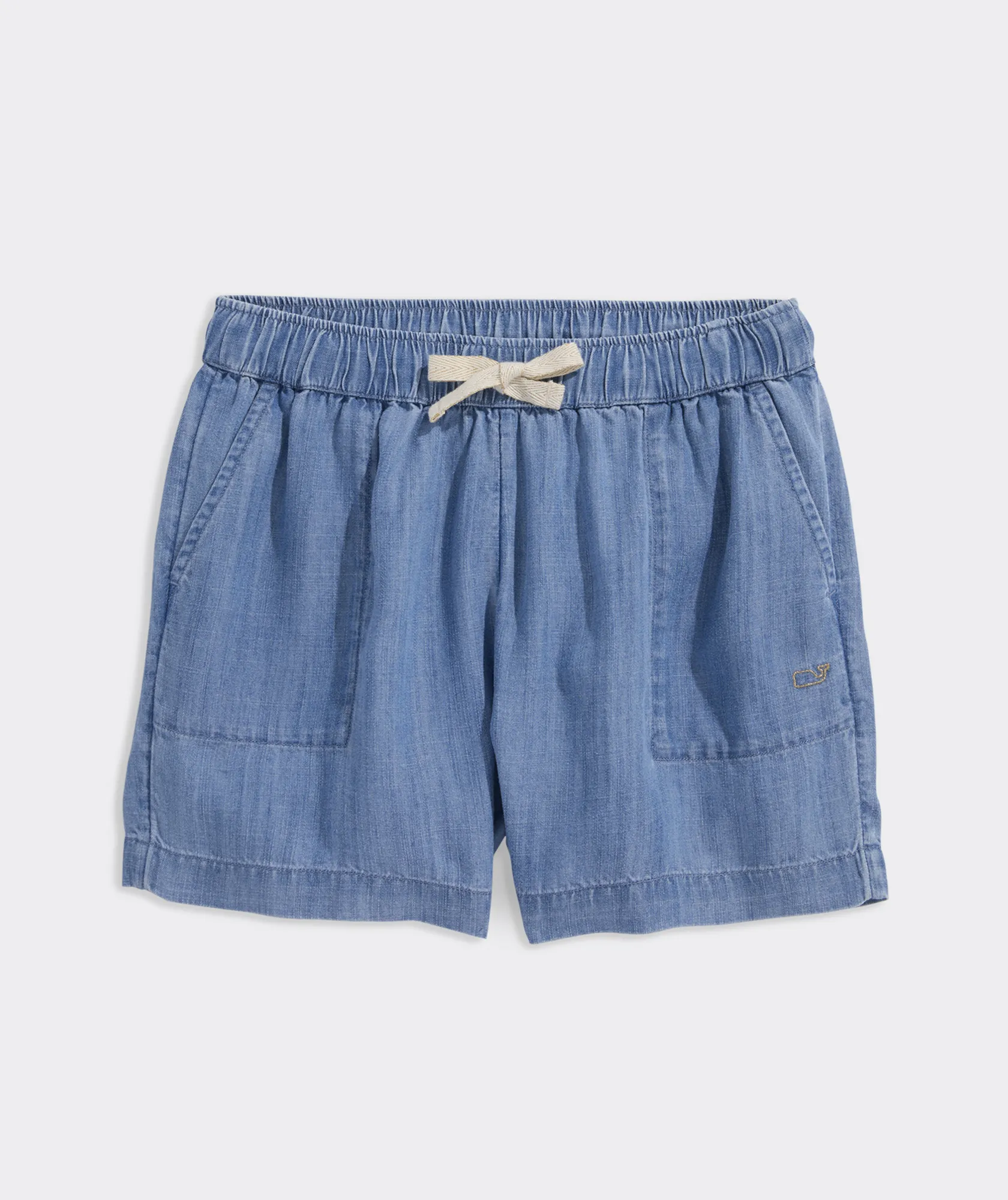 Girlsâ Coastline Chambray Shorts
