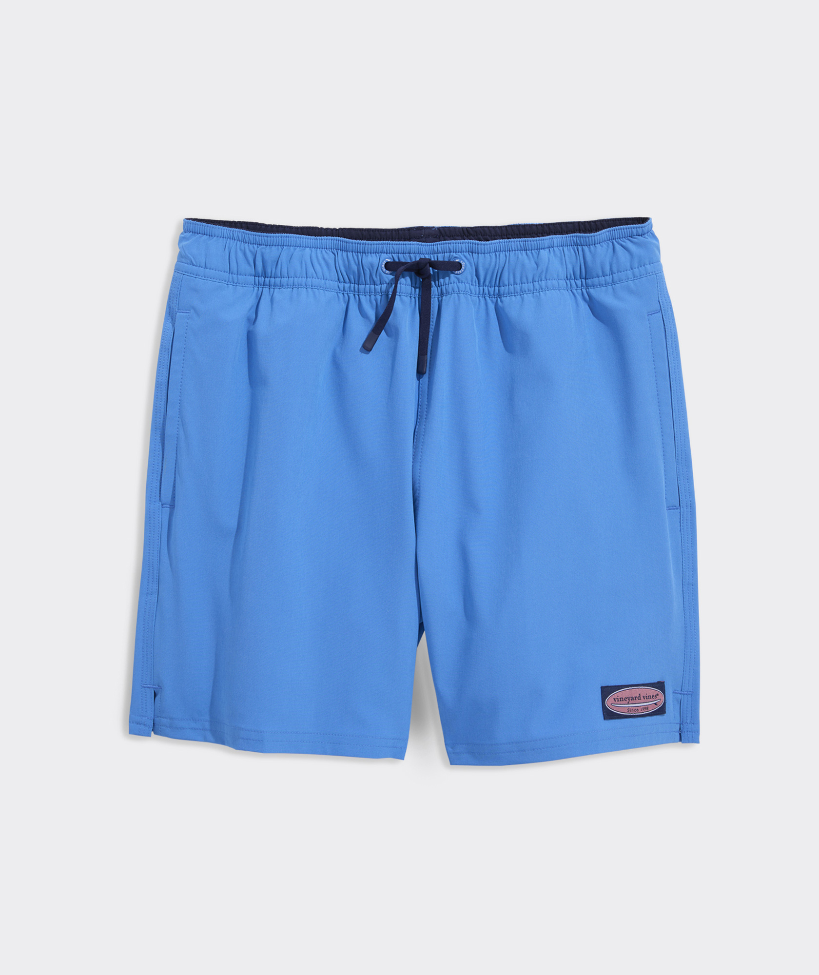 Boys' Printed Chappy Swim Trunks