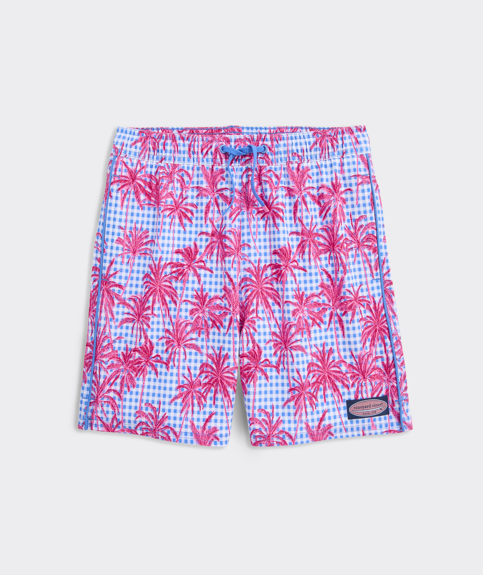 Boys' Printed Chappy Swim Trunks