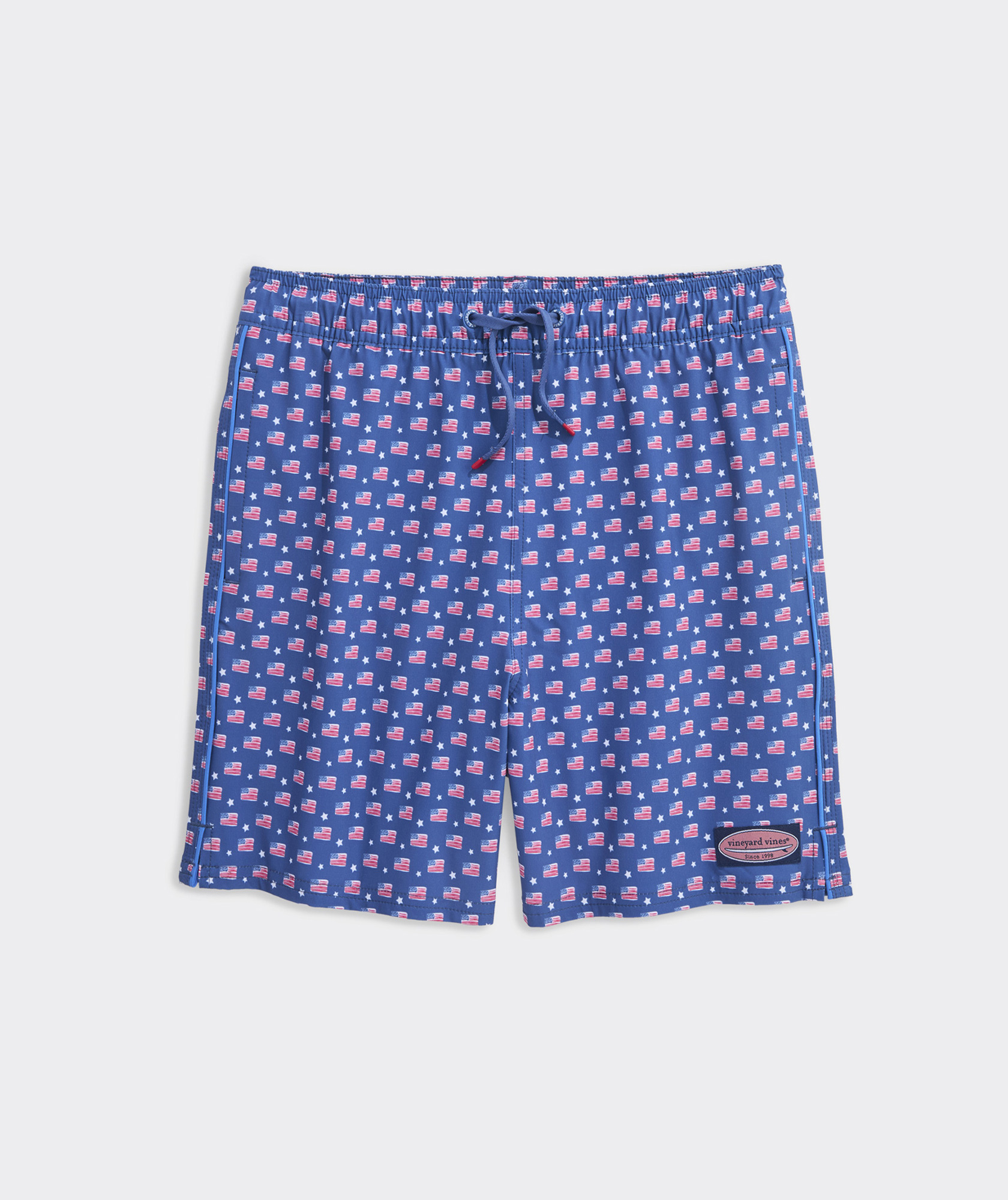 Boys' Printed Chappy Swim Trunks